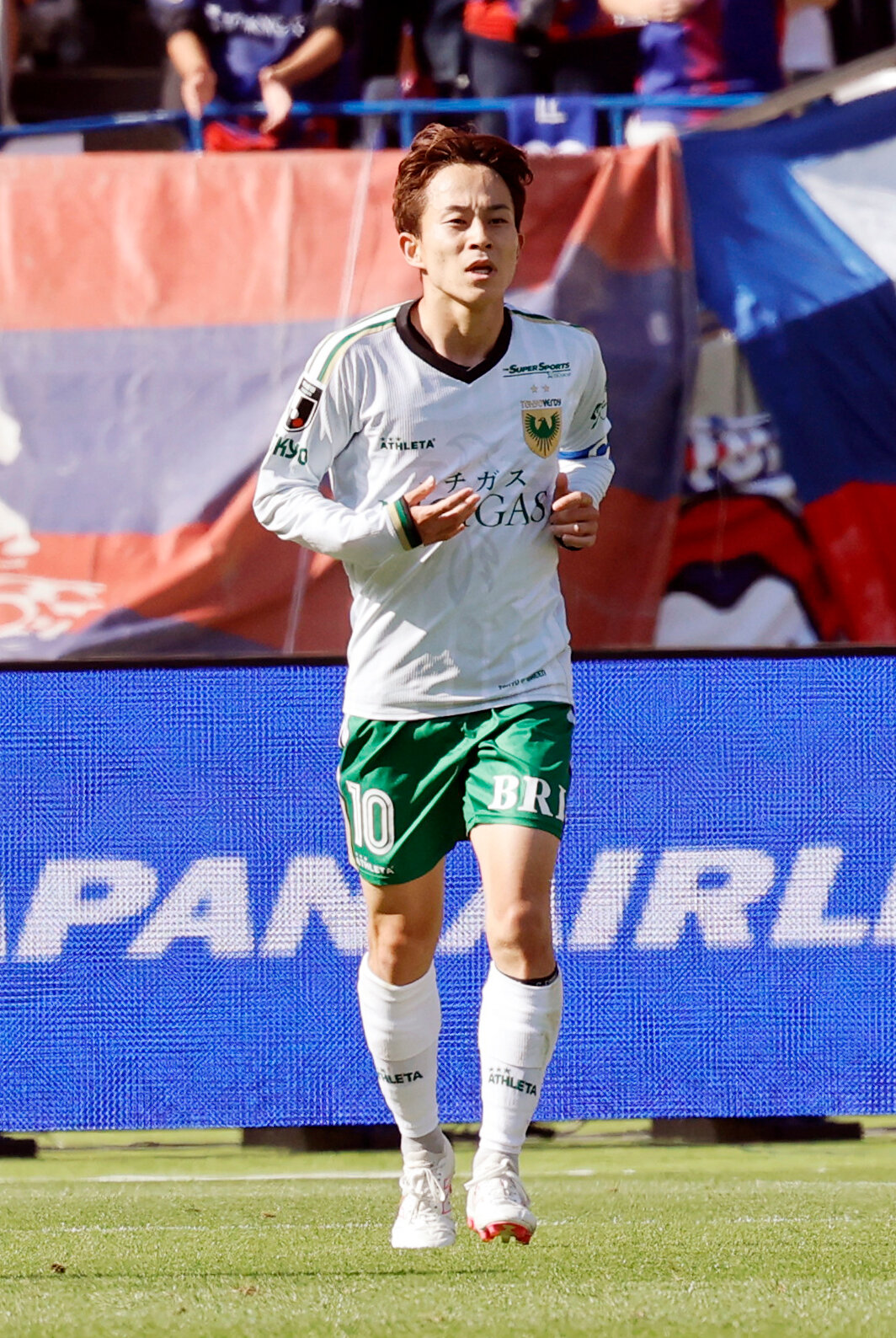 東京V森田晃樹（2026年5月撮影）