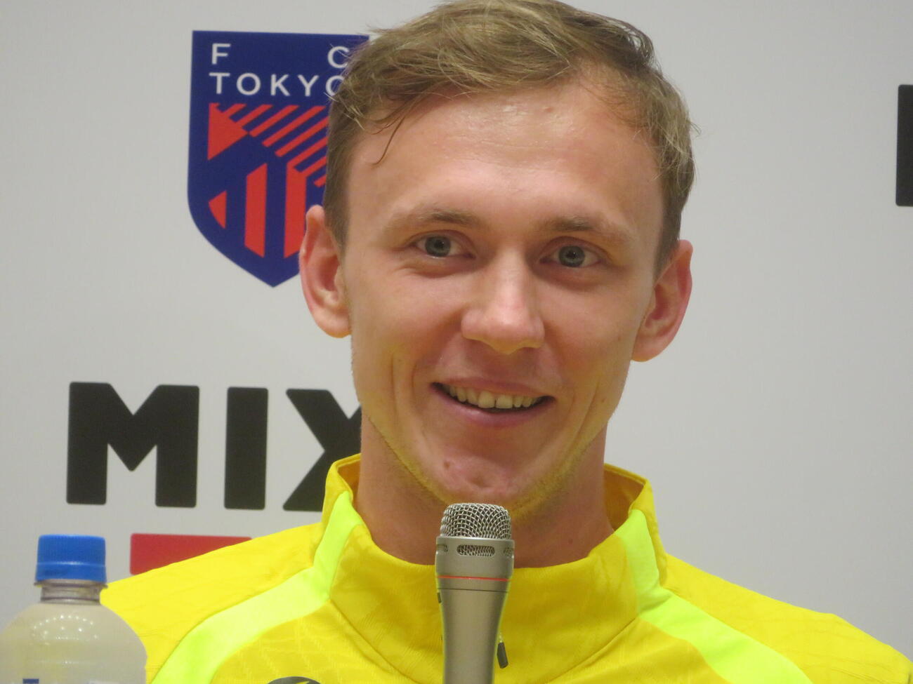 FC東京と親善試合を行うドルトムントMFマクシミリアン・バイアー