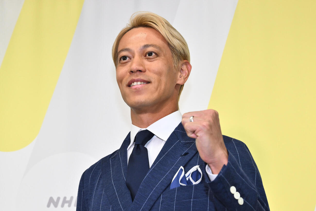本田圭佑（2026年5月撮影）