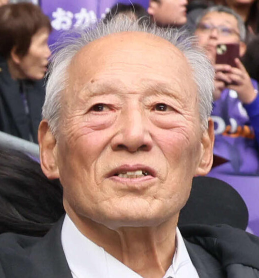 今西和男氏（2024年12月撮影）