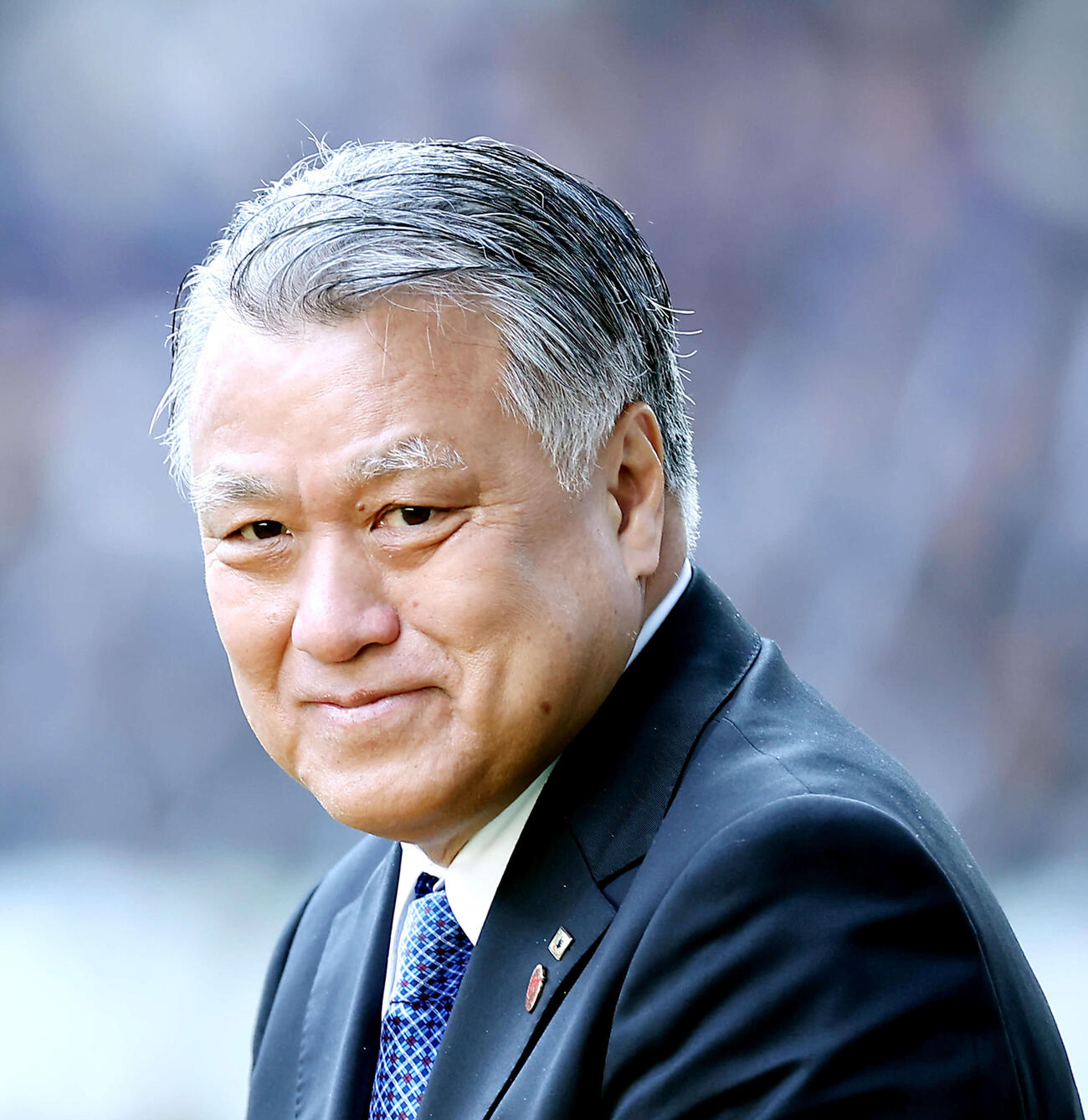 田嶋幸三氏（2023年12月撮影）