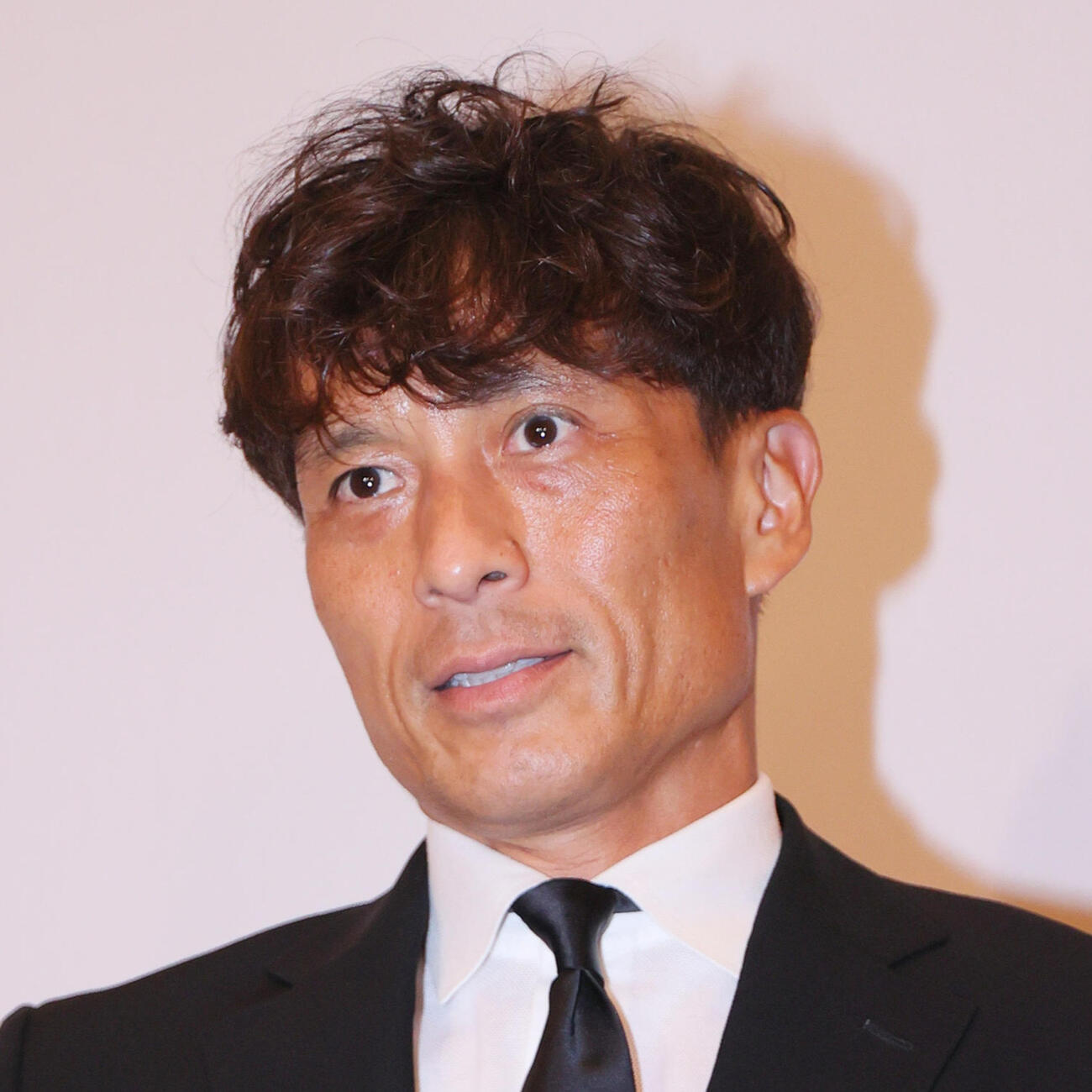 宮本恒靖会長（2025年8月12日撮影）