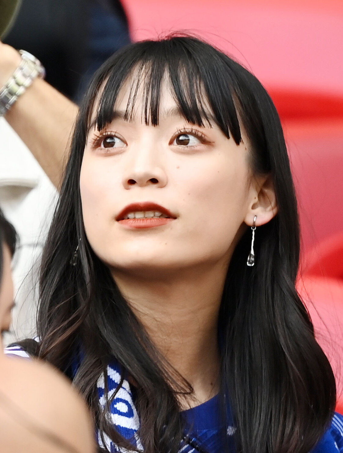 由布菜月（2022年撮影）