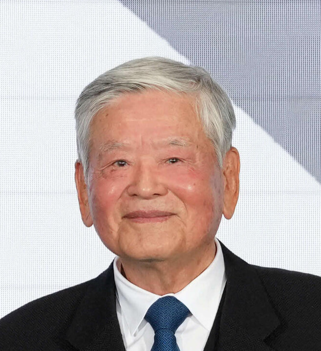 川淵三郎氏（2026年2月撮影）