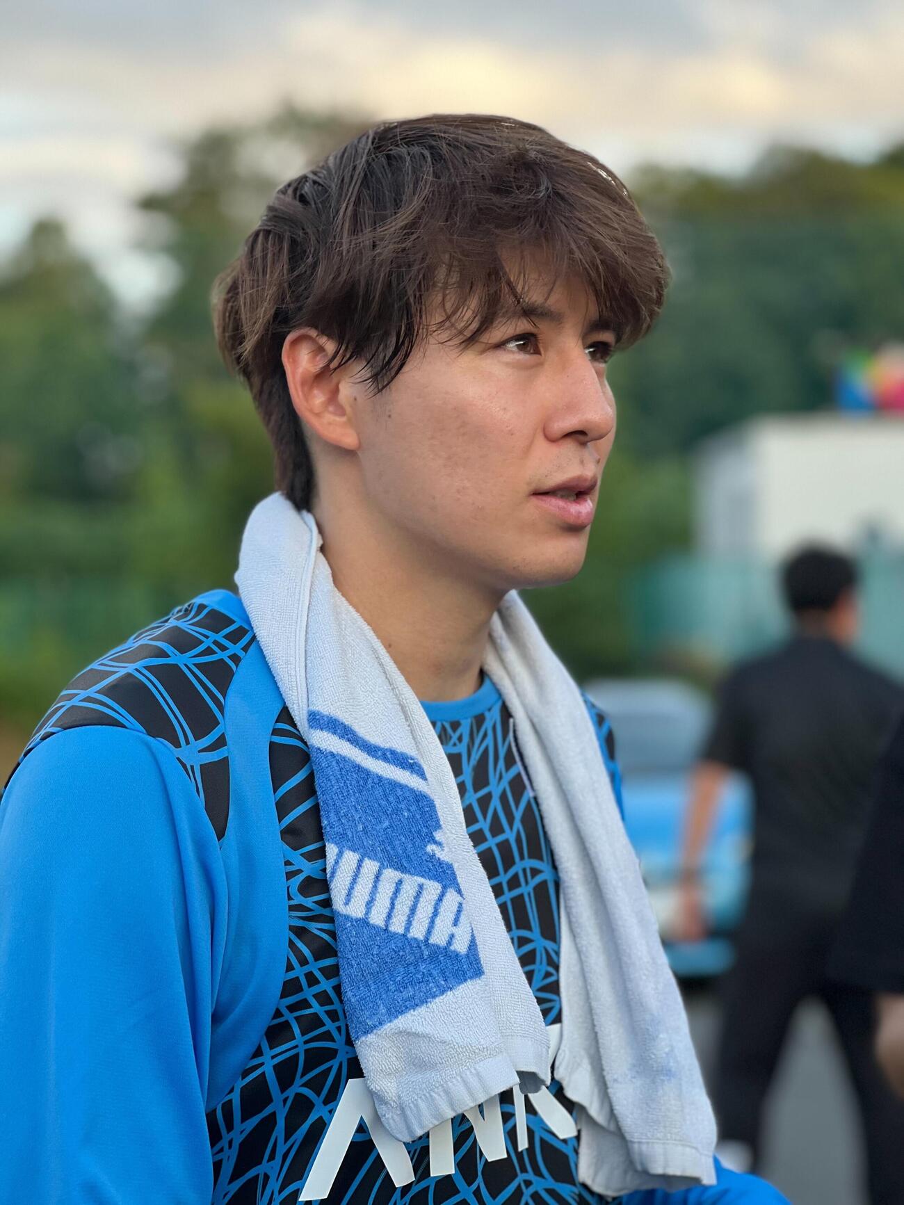 J1開幕戦の東京ヴェルディ戦に向けて調整した川崎フロンターレMF脇坂泰斗