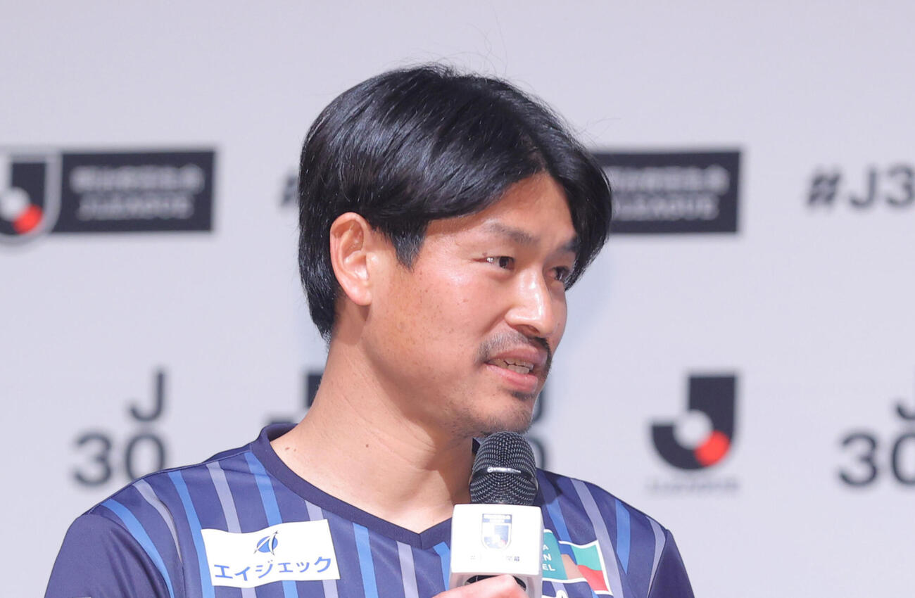 福岡FW城後寿（2023年2月撮影）