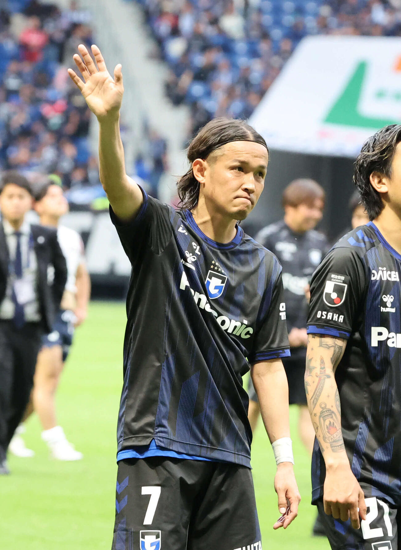G大阪宇佐美貴史（2026年4月撮影）