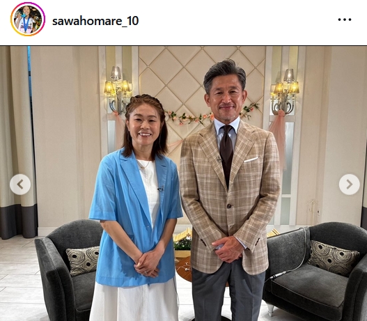 澤穂希のインスタグラムから