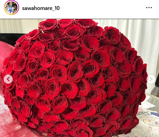 澤穂希のインスタグラムから