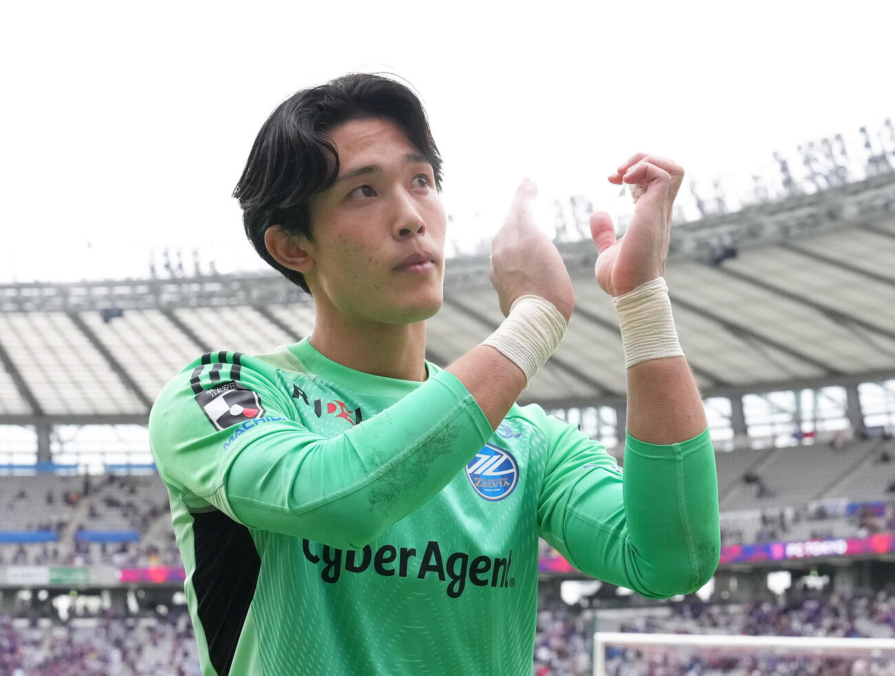 町田GK谷晃生（2026年4月撮影）