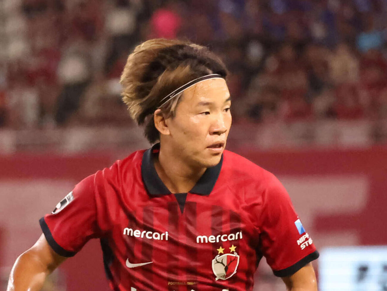 鹿島広瀬陸斗（2023年撮影）