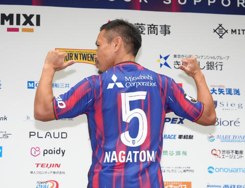 東京】長友佑都「常に日本代表を目指す」と意欲 40歳シーズンも現役