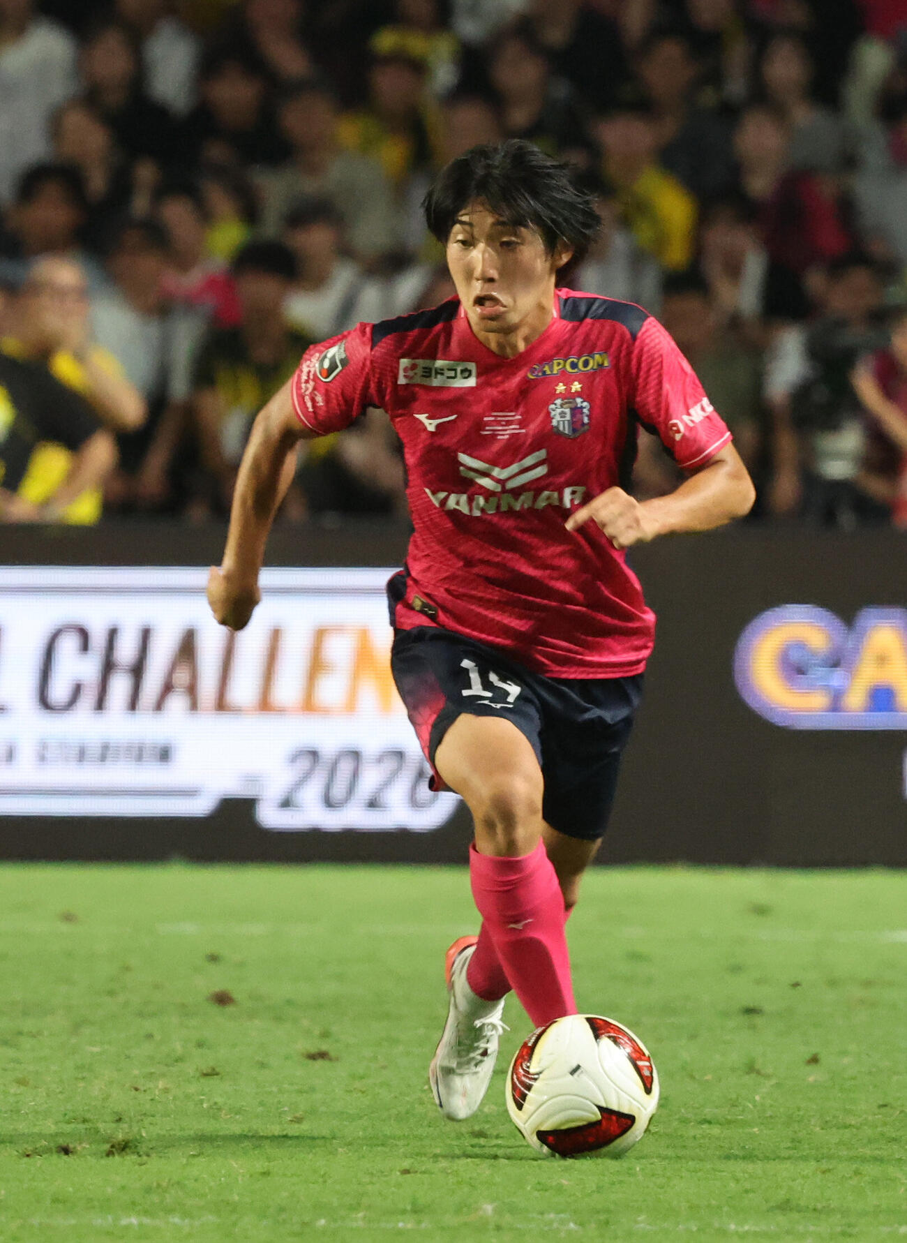 横山夢樹（2026年7月撮影）