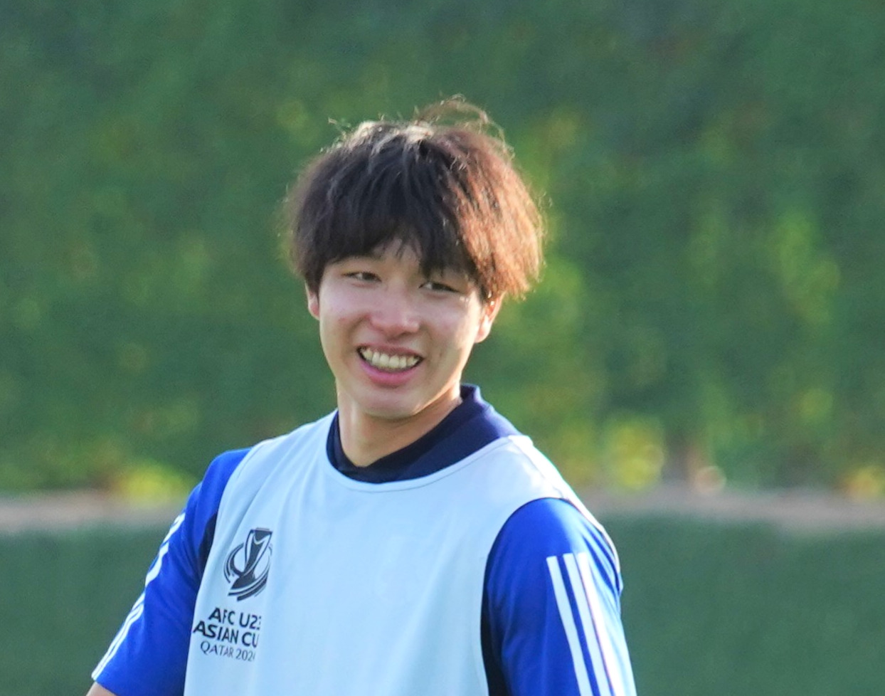 内野航太郎（2024年4月撮影）