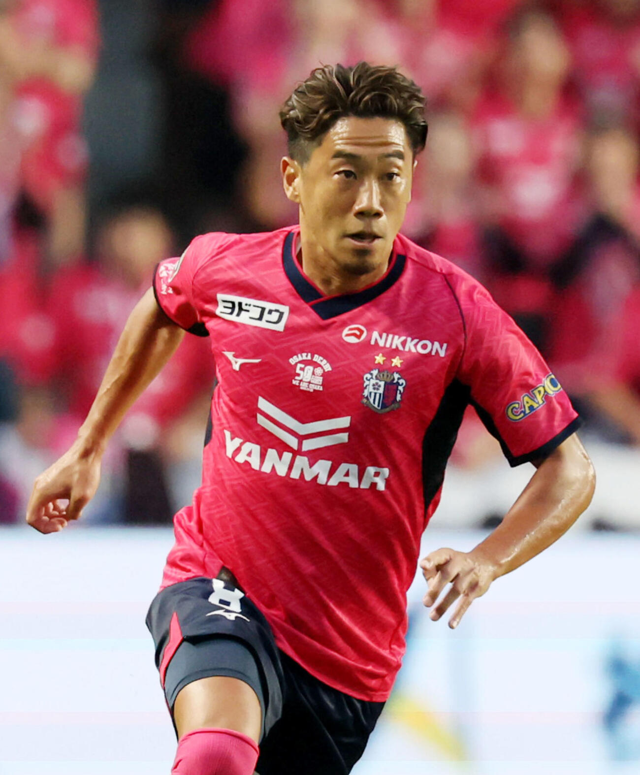 香川真司（25年7月撮影）
