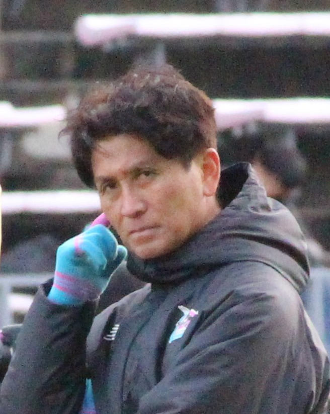 鳥栖の小菊昭雄監督（2025年1月撮影）