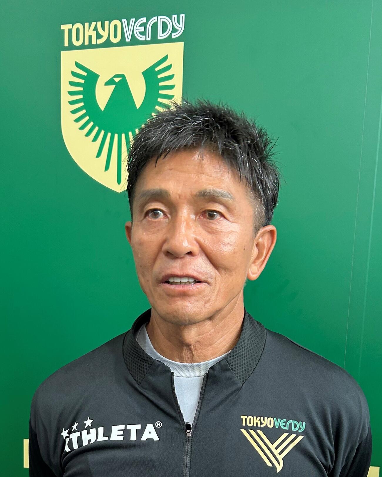 東京V城福浩監督は、次節柏戦に向けて現状を語った