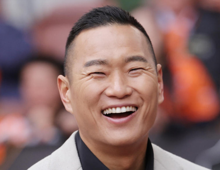 鄭大世氏（2025年2月16日撮影）