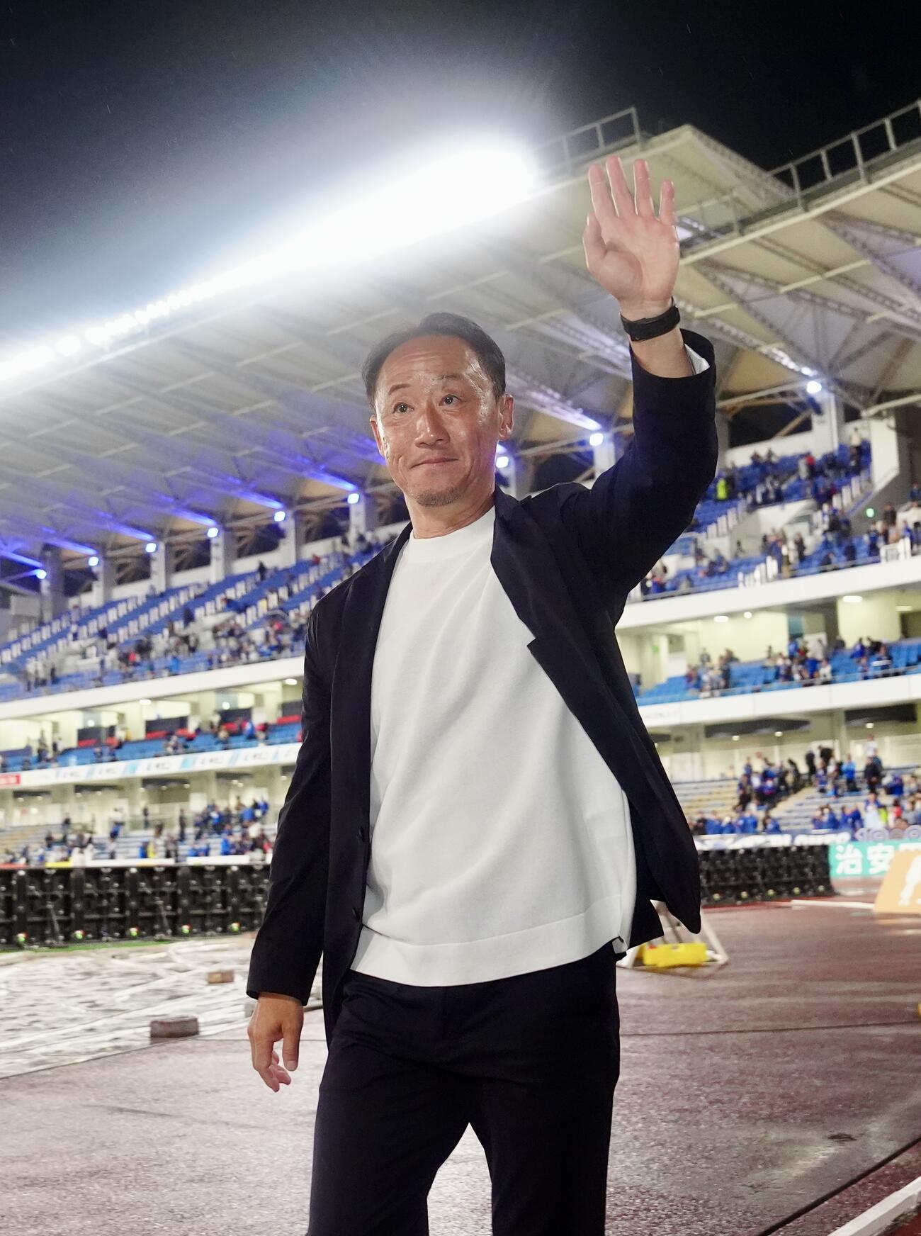 町田黒田剛監督（26年5月13日撮影）