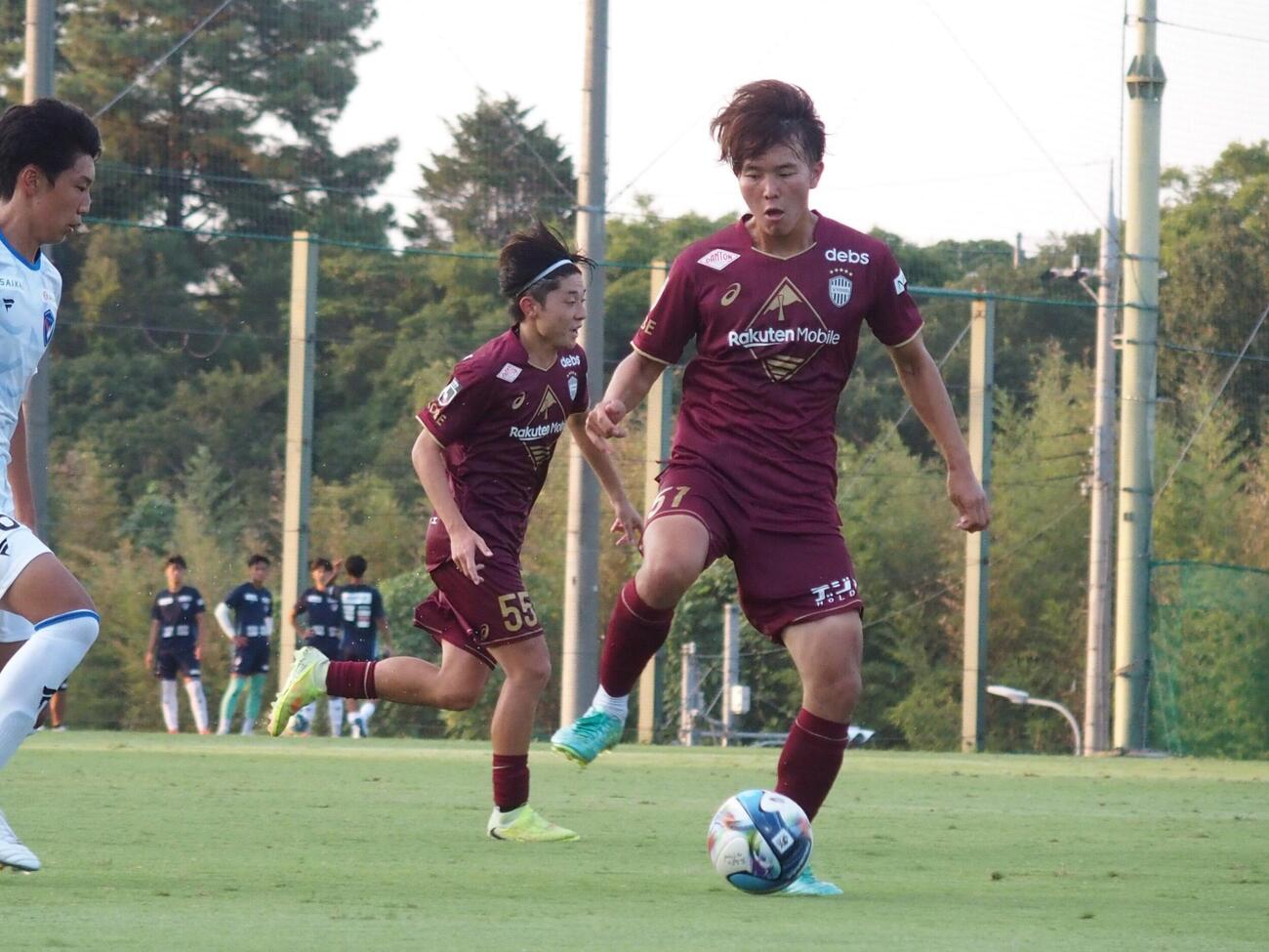 U－21神戸MF瀬口大翔