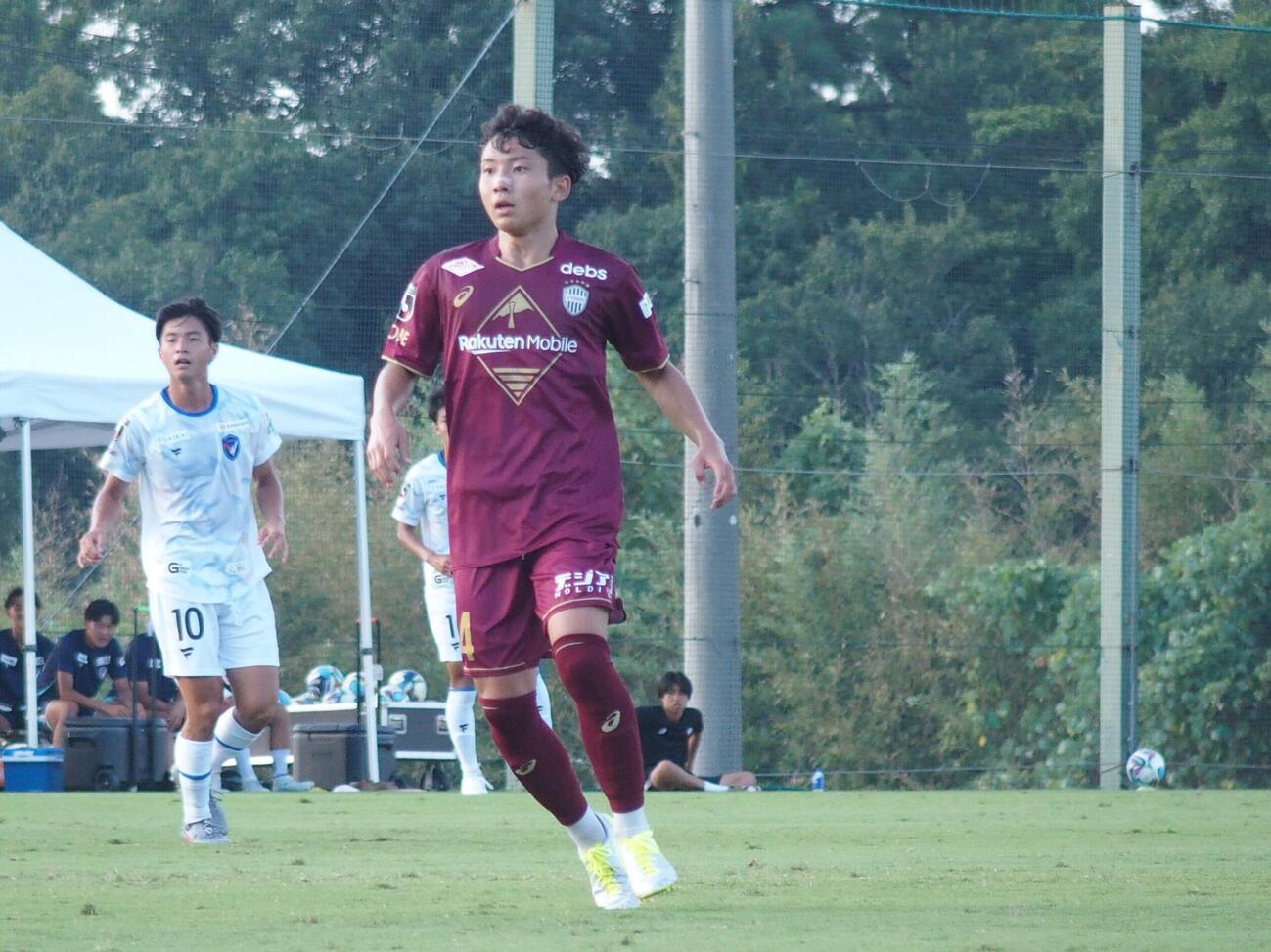 U－21神戸MF花元誉絆