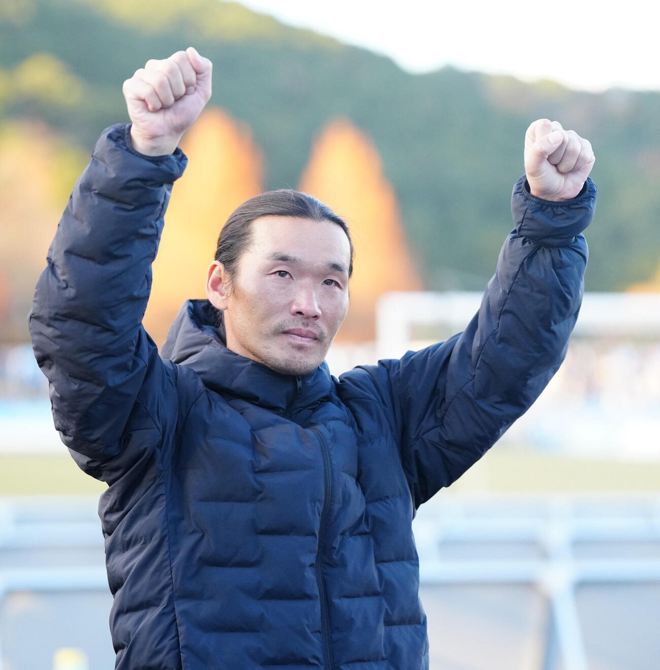 レイラック滋賀の角田誠監督（25年12月撮影）