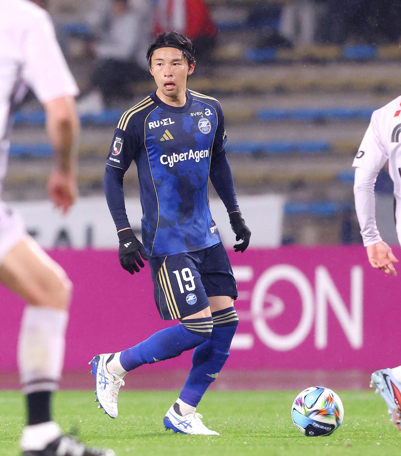 中山雄太（2026年4月1日撮影）
