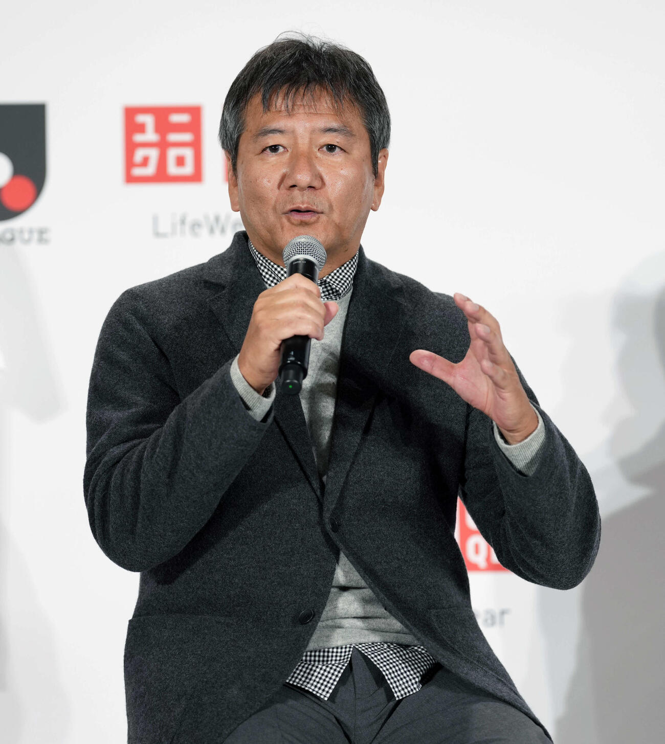 野々村芳和チェアマン（2026年1月撮影）