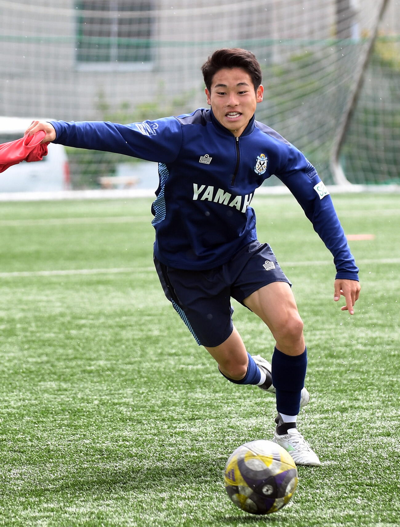 磐田ユース・奥田悠真（2026年3月撮影)