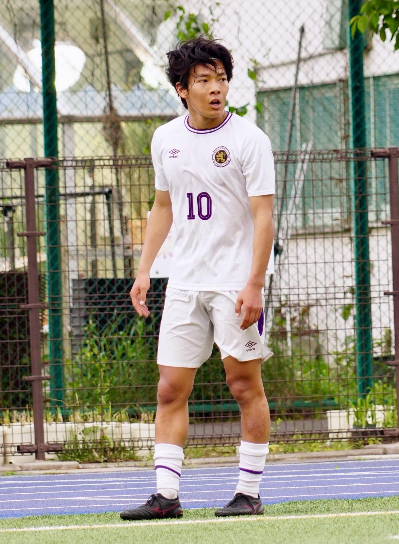 J3のFC岐阜への加入内定が発表された東京学芸大MF半田祥真