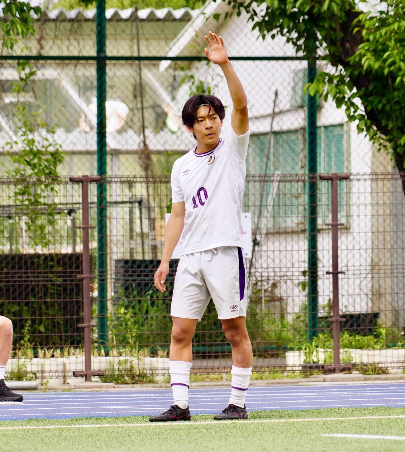 J3のFC岐阜への加入内定が発表された東京学芸大MF半田祥真