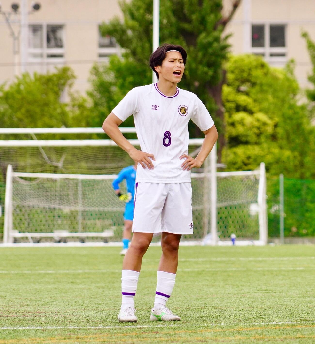 関東3部リーグで奮闘する東京学芸大MF堀川隼