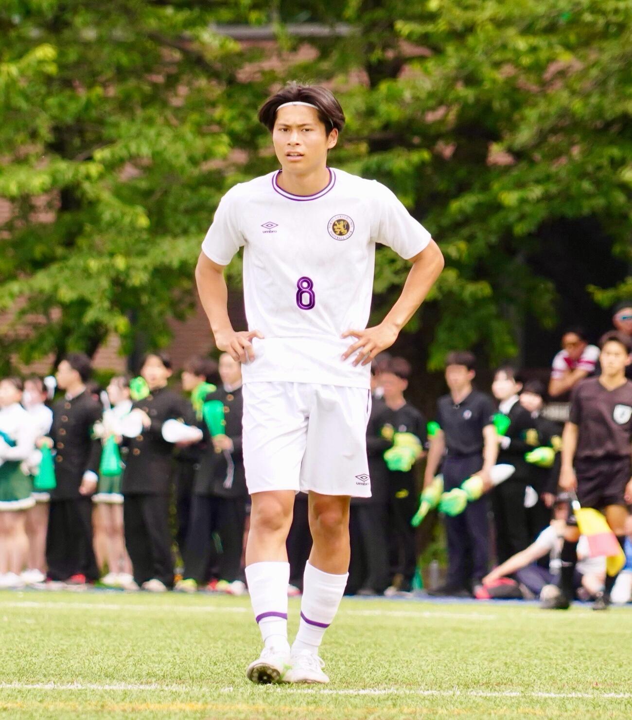 関東3部リーグで奮闘する東京学芸大MF堀川隼