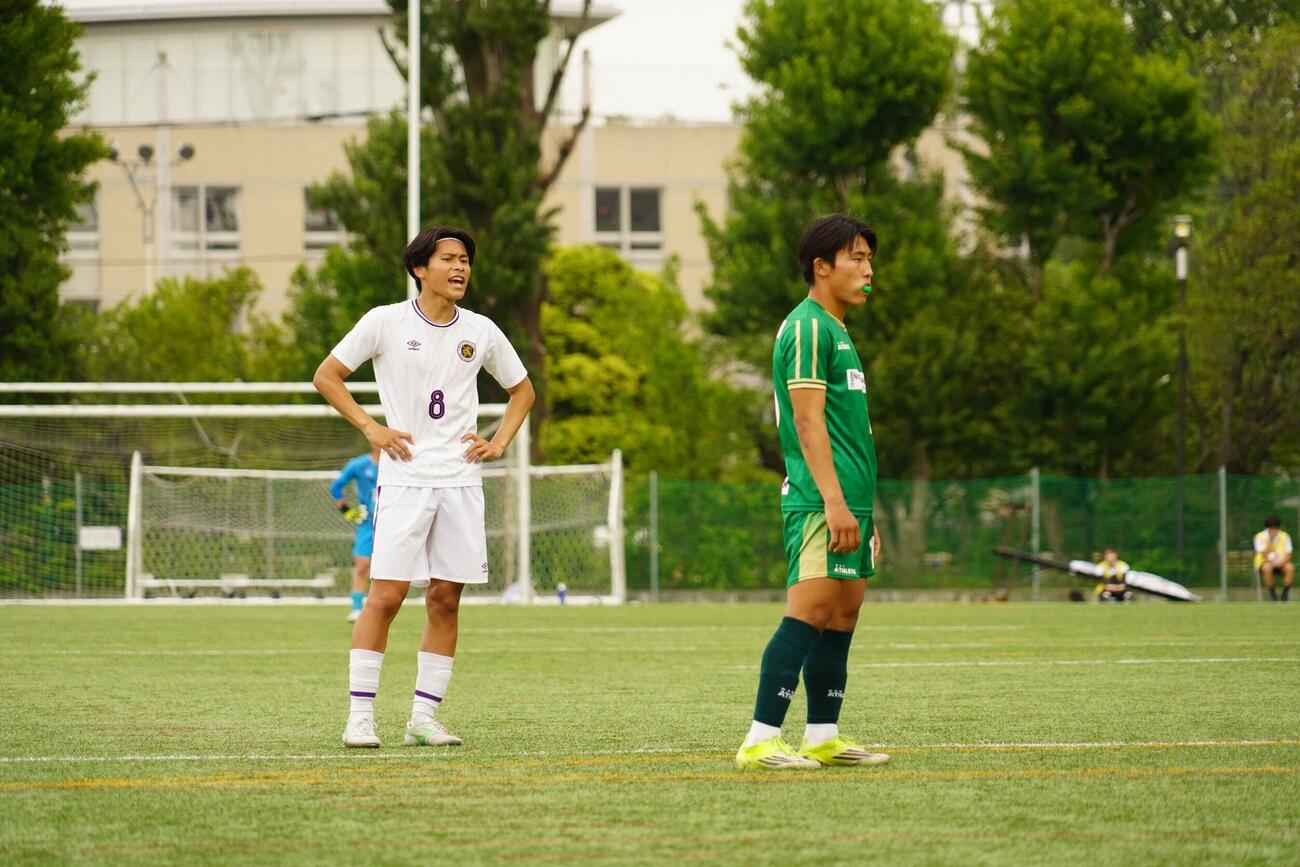 関東3部リーグで奮闘する東京学芸大MF堀川隼