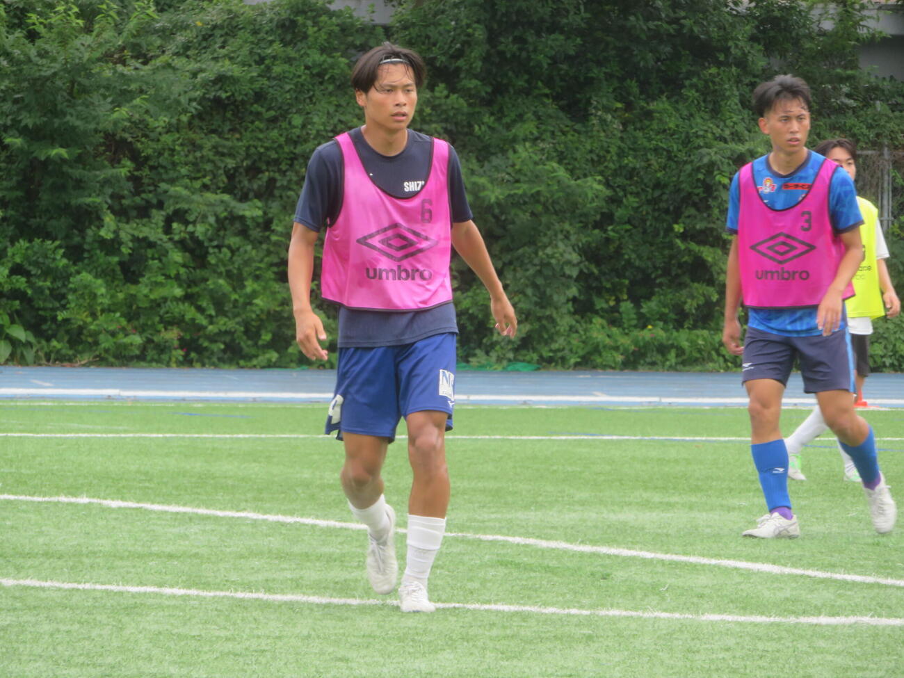 関東3部リーグで奮闘する東京学芸大MF堀川隼