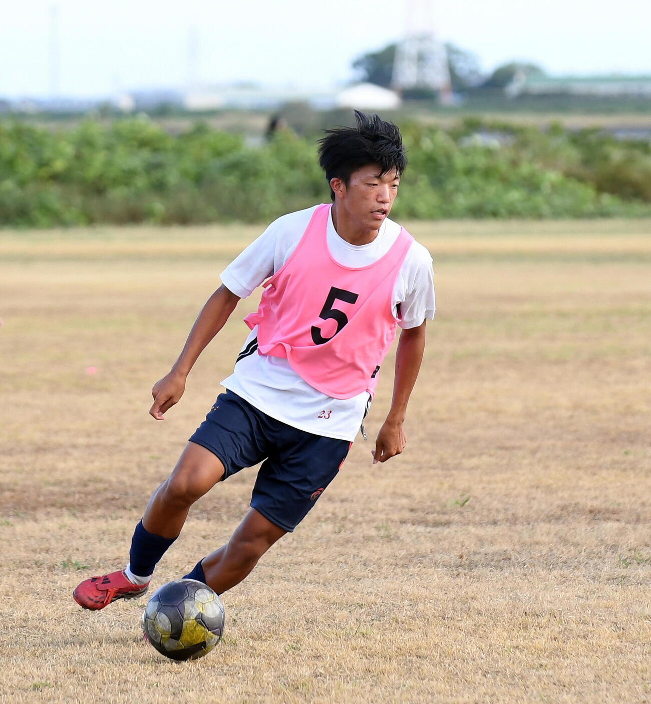 得点量産が期待される藤枝明誠・久保山