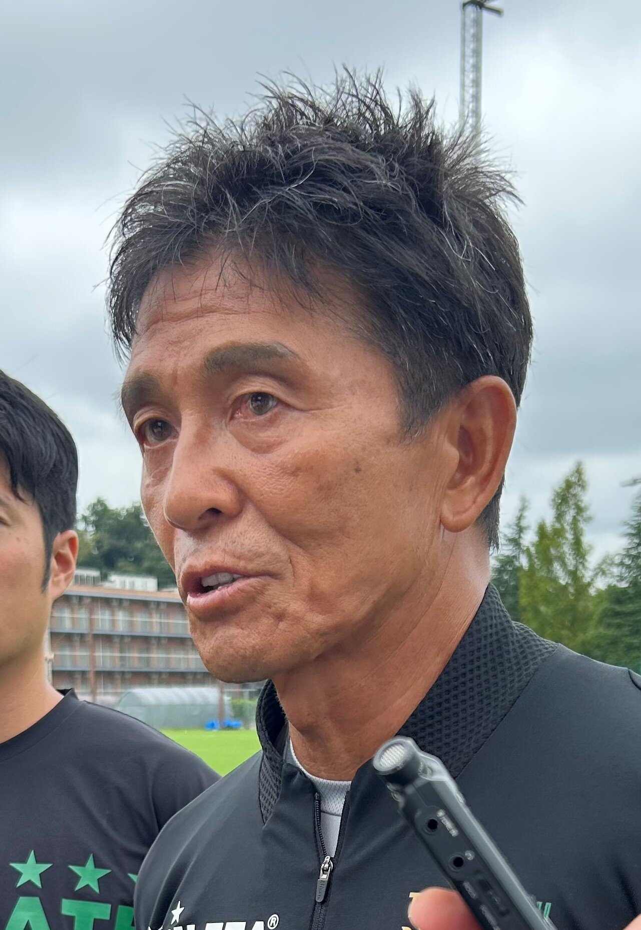 次節神戸戦に向けて熱く語る東京Vの城福浩監督