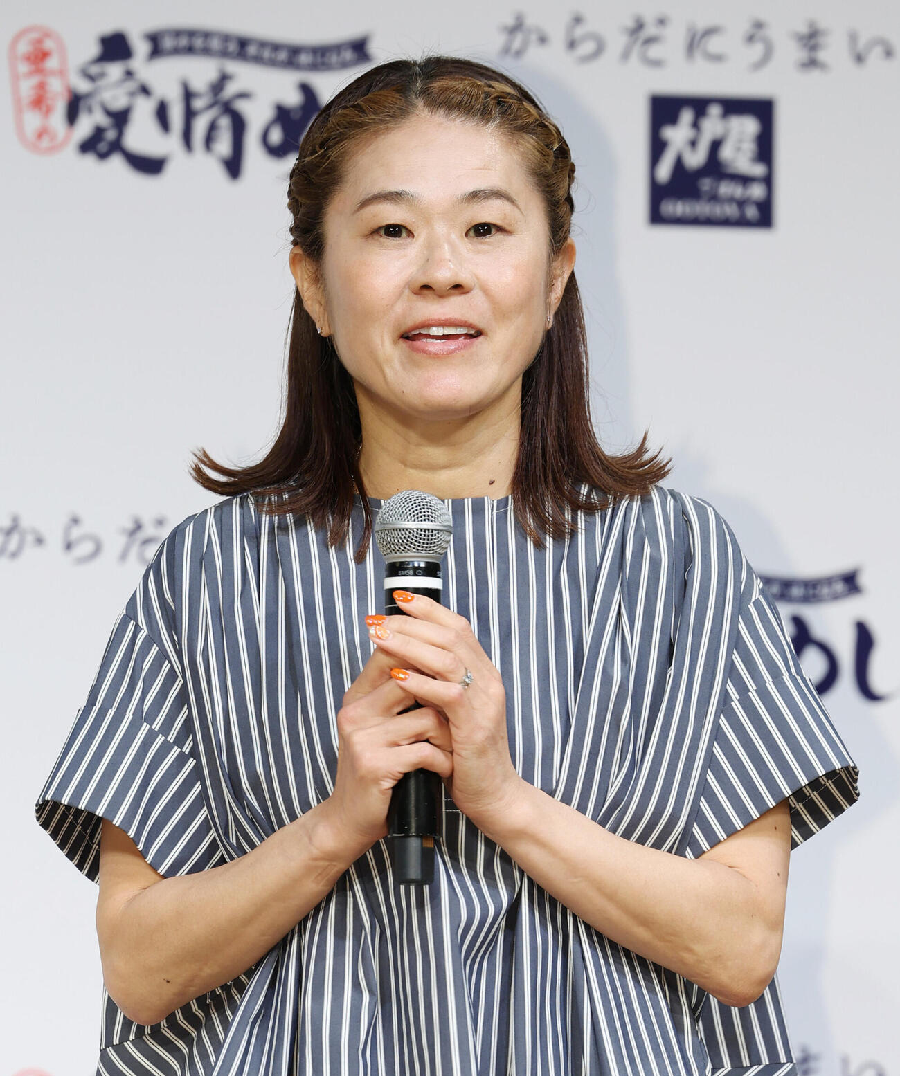 澤穂希さん（2026年8月撮影）