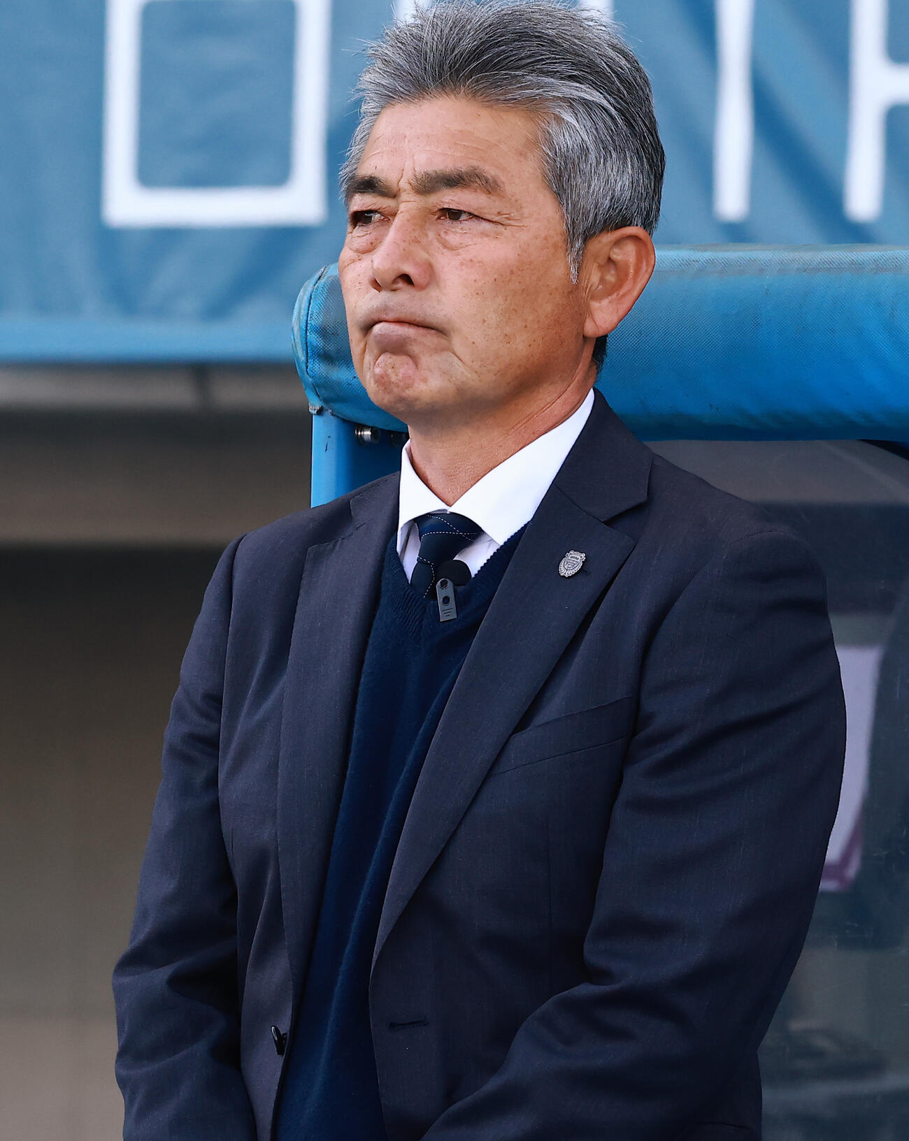 川崎F長谷部監督（2026年3月1日撮影）