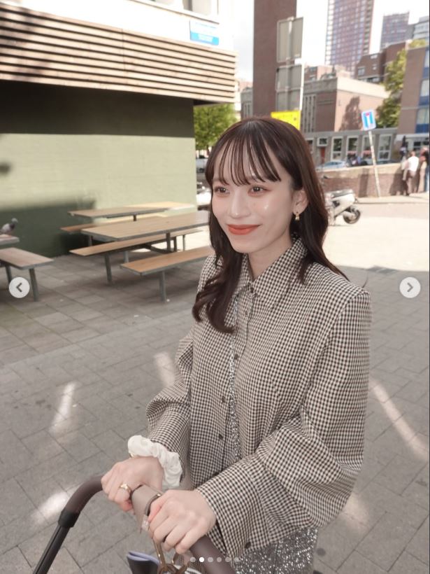 由布菜月のインスタグラムから