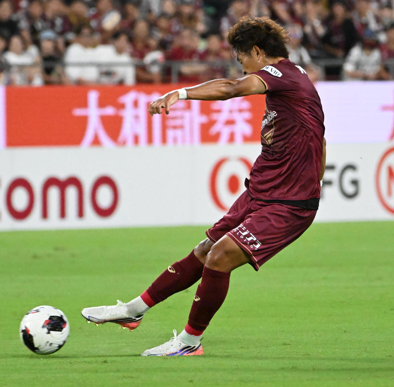 神戸MF郷家友太（2026年8月撮影）