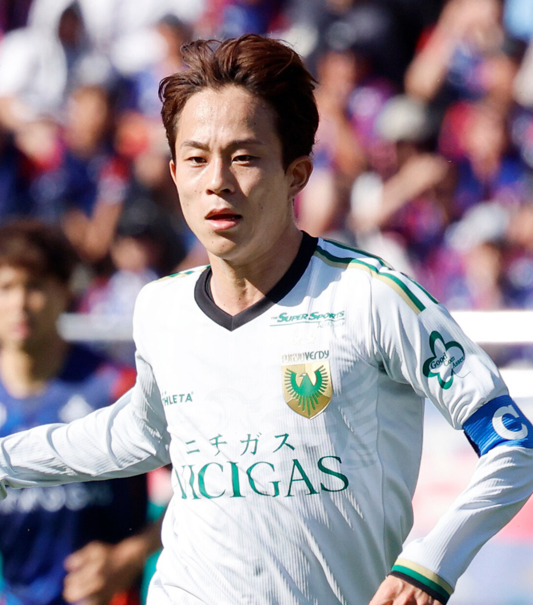 東京V森田晃樹（2026年5月撮影）