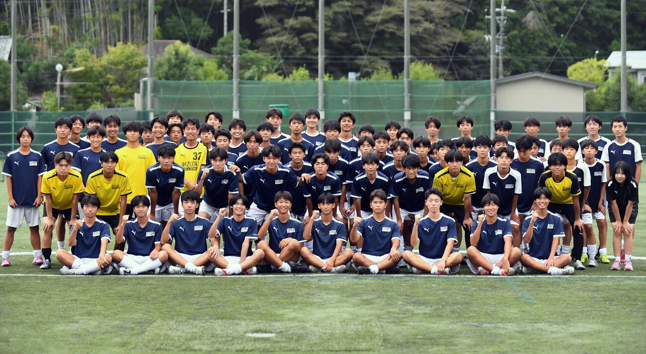 昨年度の8強に続く快進撃を狙う科学技術の選手たち