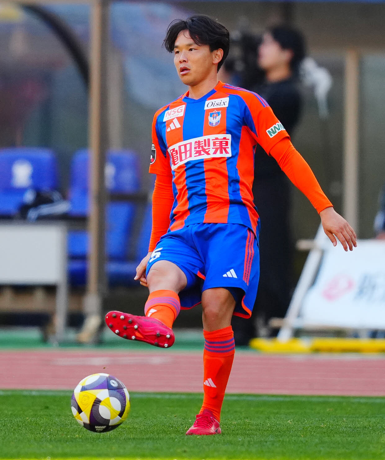 藤原奏哉（2025年撮影）