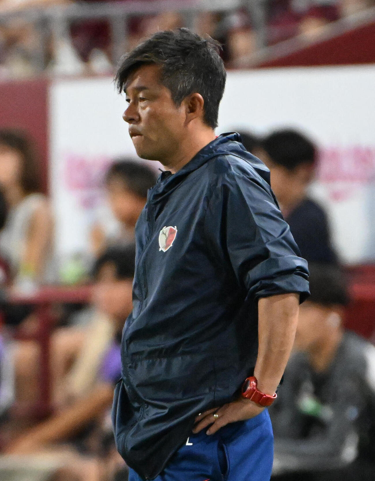 鹿島鬼木達監督（2026年5月撮影）