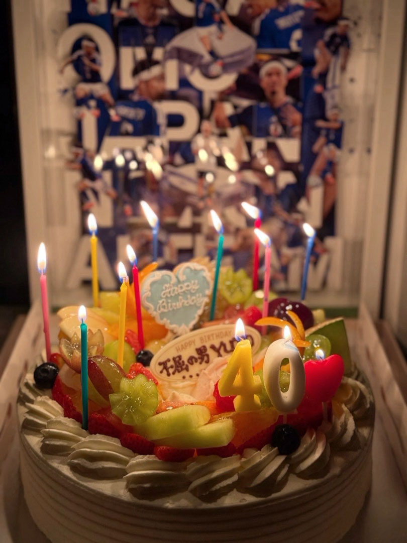 長友佑都のインスタグラムから