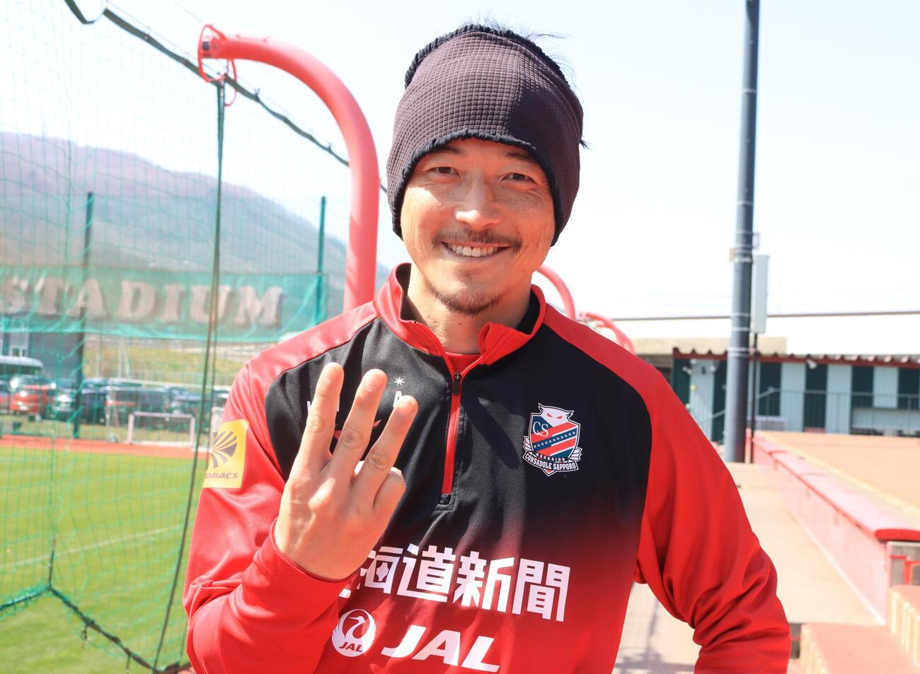 西大伍氏（2023年4月撮影）