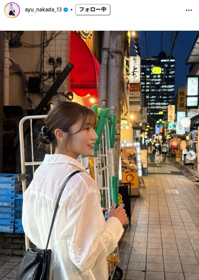 仲田歩夢のインスタグラムから