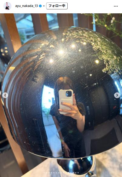 仲田歩夢のインスタグラムから