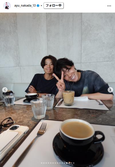 仲田歩夢のインスタグラムから
